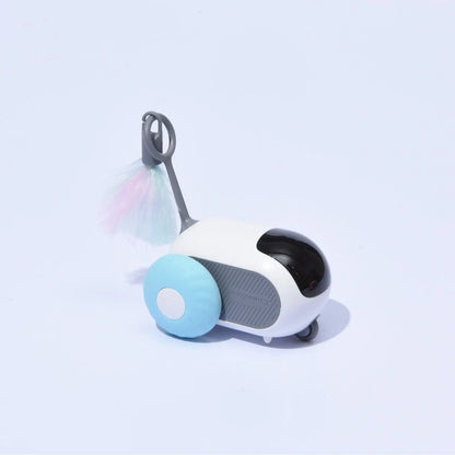 Smart Rolling Cat Toy: Remote-Controlled Electric Ball for Cats Self-Amusing Rolling Ball Pet Toy for Cats
